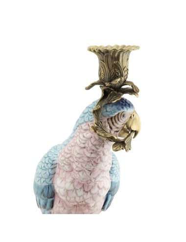Candleholder Parrot Atlantis