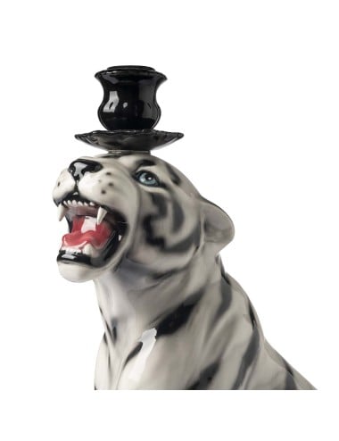 Candleholder Tiger