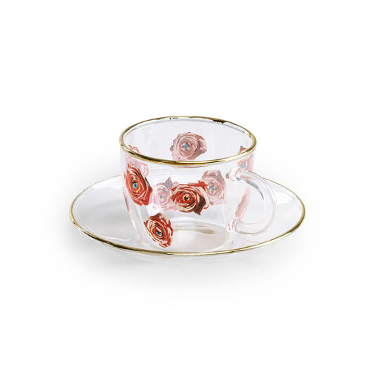 Tazza da Caffè Roses
