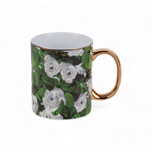 Tazza di Porcellana Roses