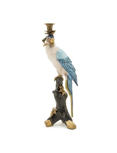 Candleholder Parrot Atlantis