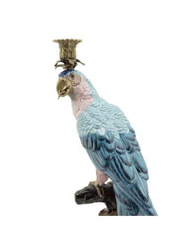 Candleholder Parrot Atlantis