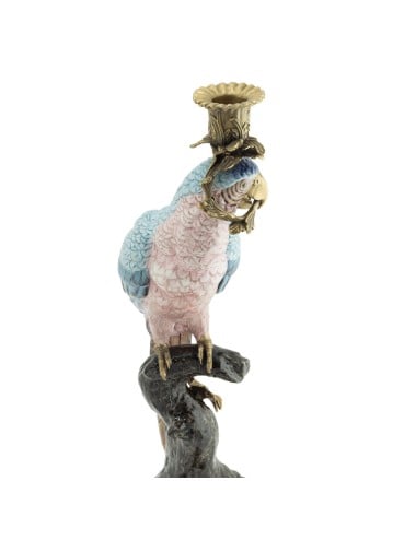 Candleholder Parrot Atlantis