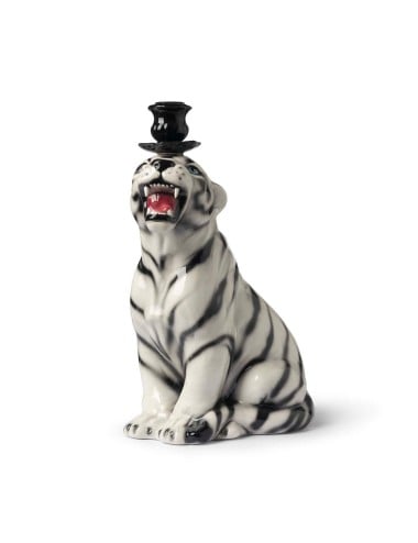 Candleholder Tiger