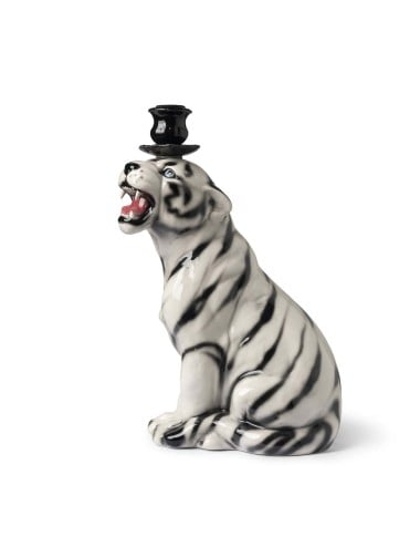 Candleholder Tiger