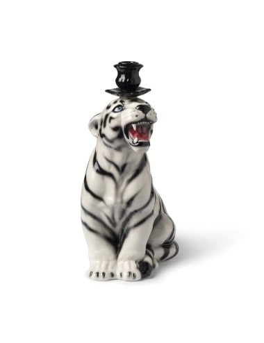 Candleholder Tiger