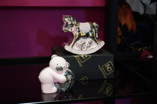 Coppia orso e cavallino