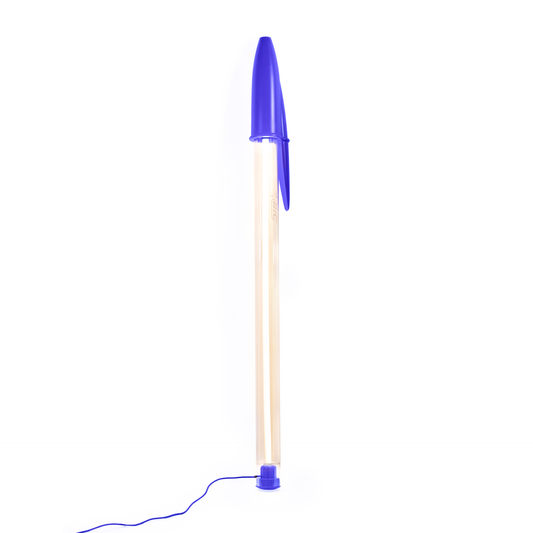 LAMPADA BIC - BLU