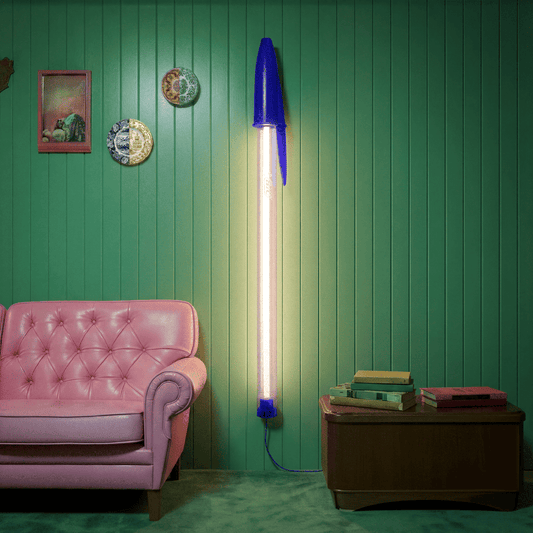 LAMPADA BIC - BLU