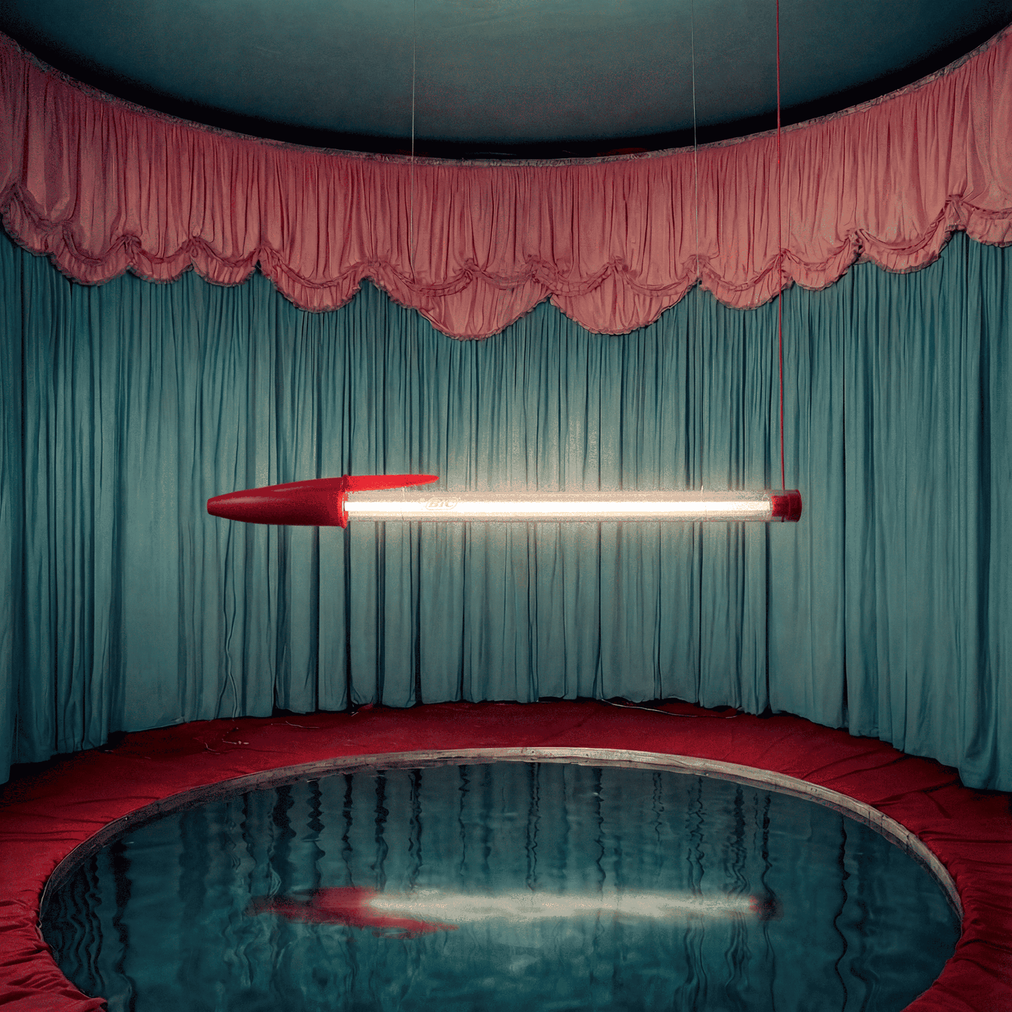 LAMPADA BIC - ROSSA