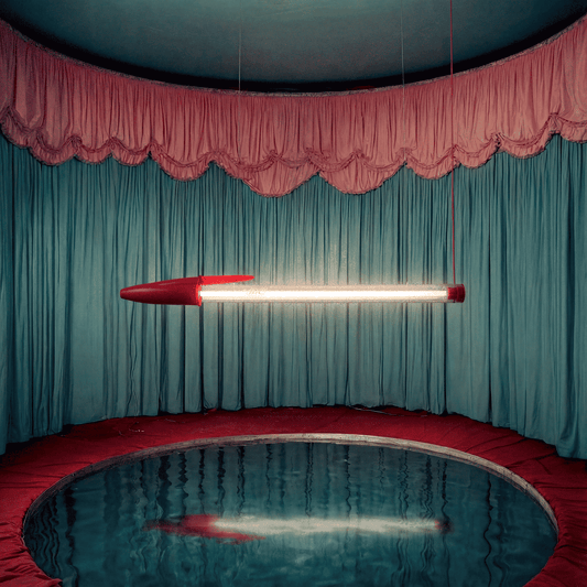LAMPADA BIC - ROSSA