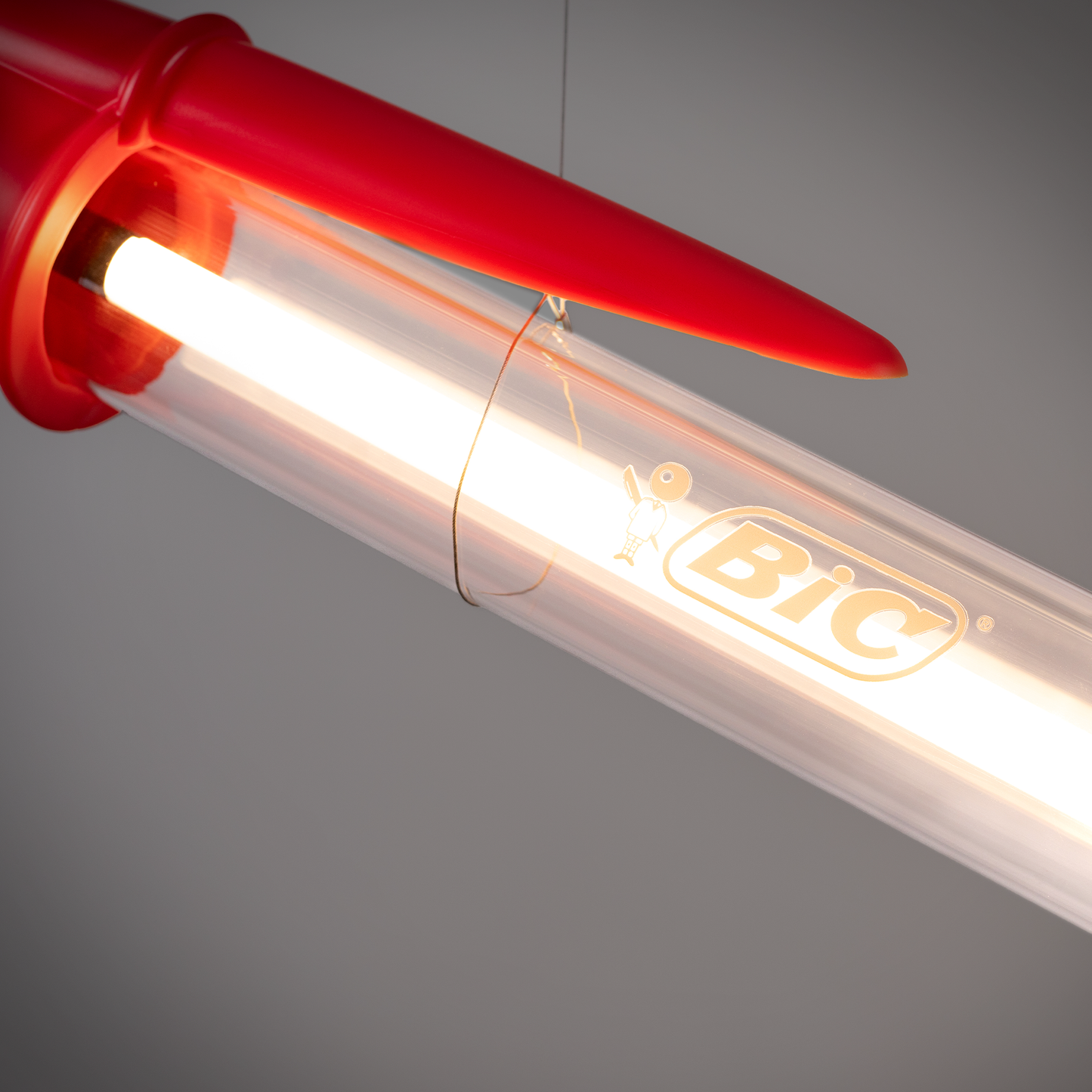 LAMPADA BIC - ROSSA