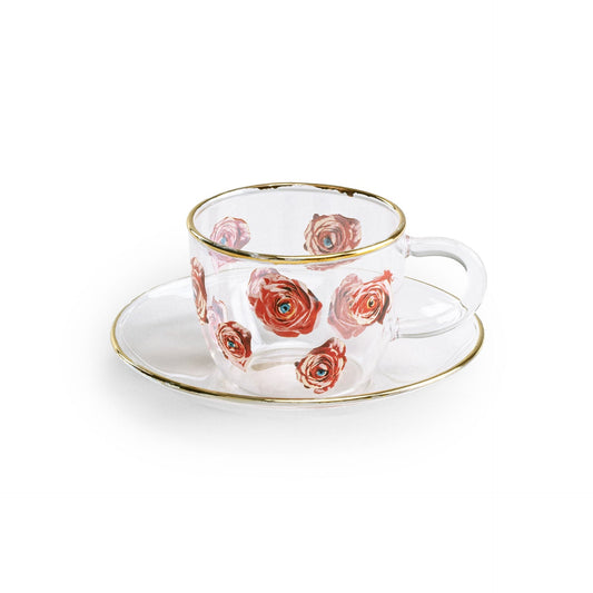 Tazza da Caffè Roses