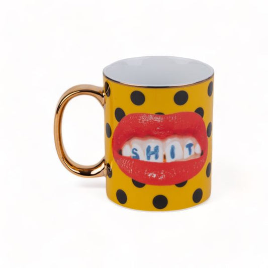 Tazza di Porcellana Mug Shit