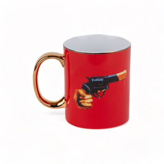 Tazza di Porcellana Revolver