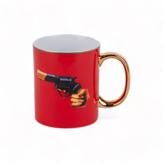 Tazza di Porcellana Revolver
