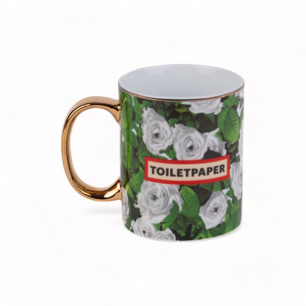 Tazza di Porcellana Roses