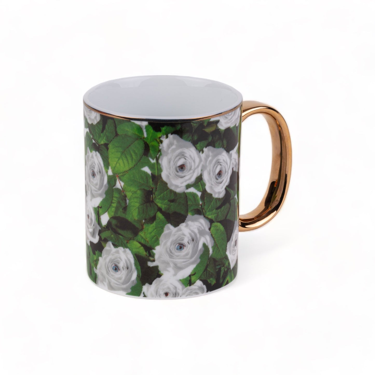 Tazza di Porcellana Roses